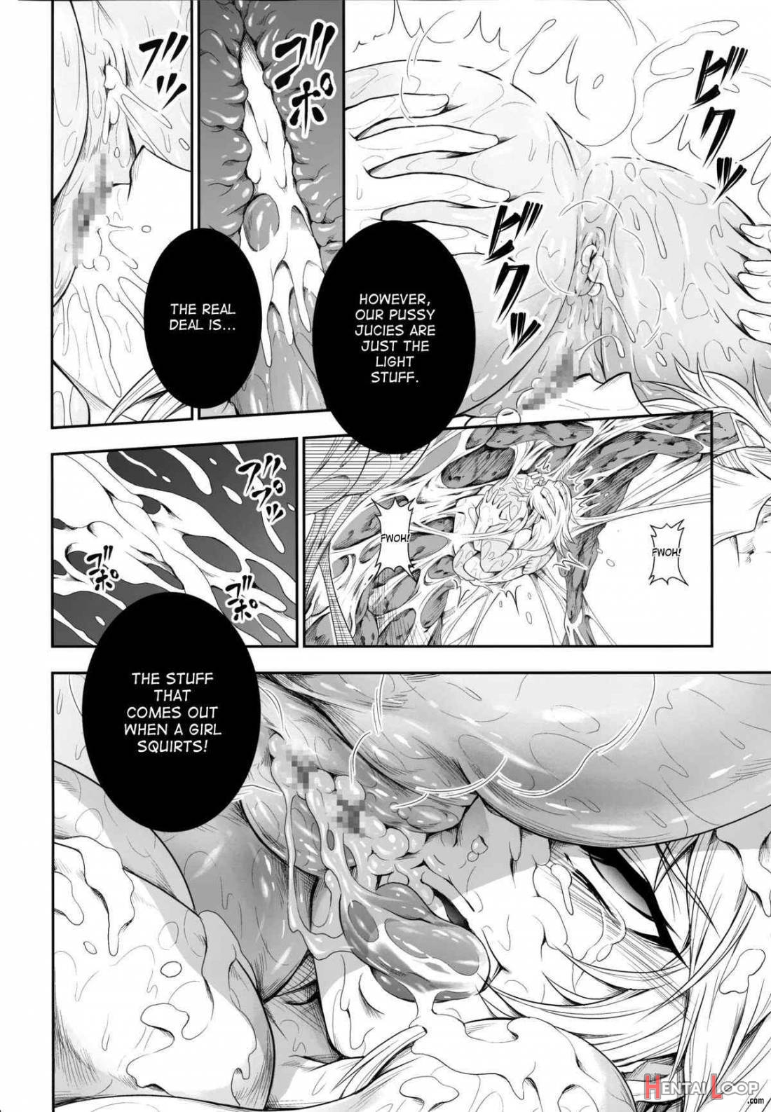 Solo Hunter No Seitai 4 The Fourth Part page 5