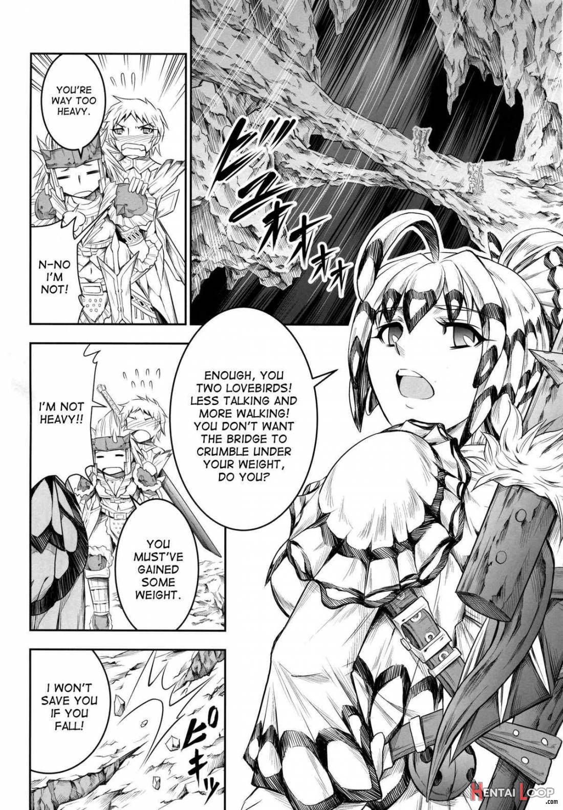 Solo Hunter No Seitai 4 The Fourth Part page 9