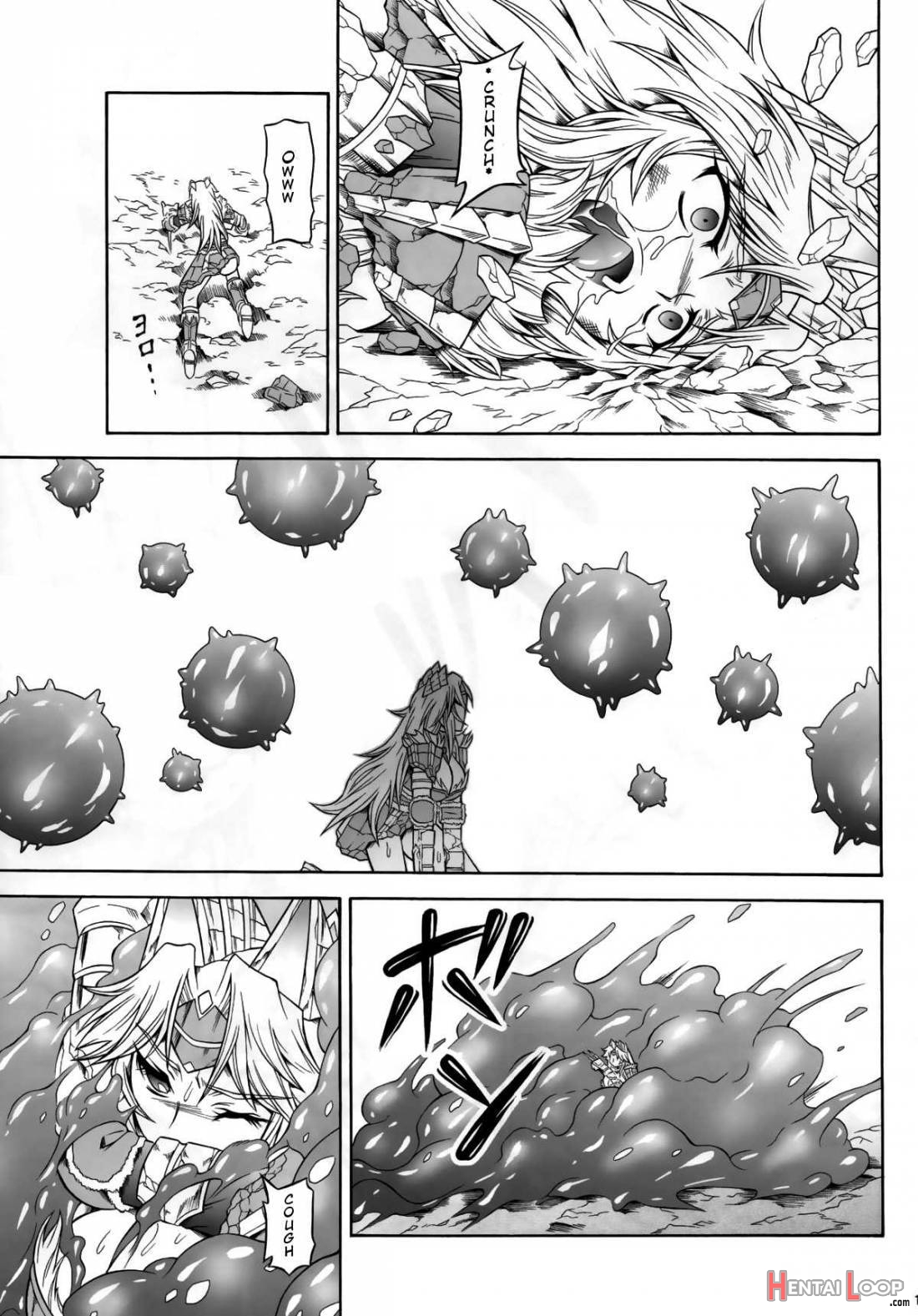 Solo Hunter no Seitai 4 The second part page 10