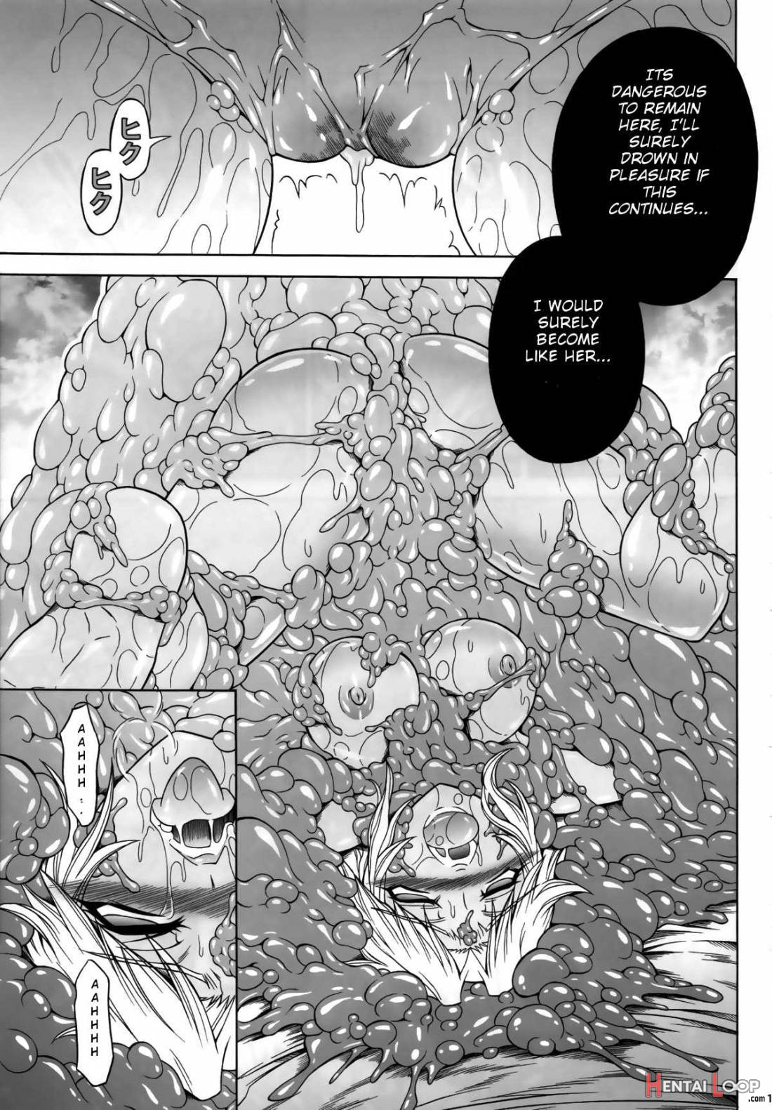 Solo Hunter no Seitai 4 The second part page 14