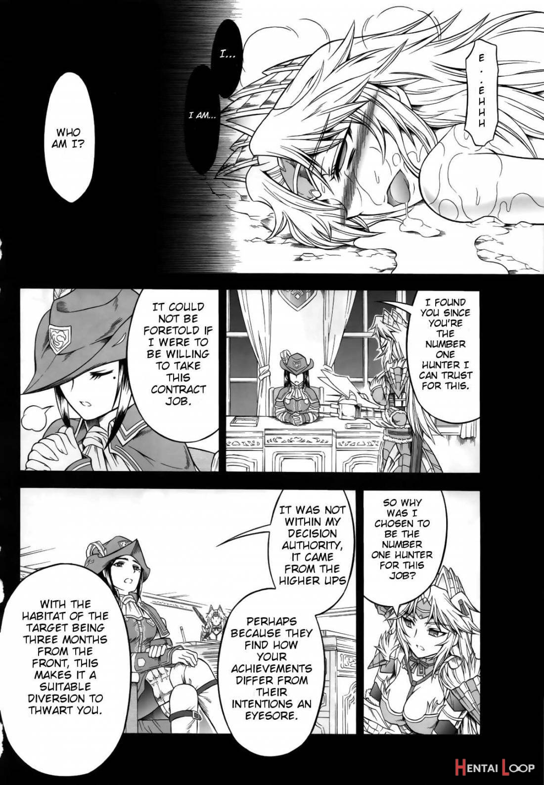 Solo Hunter no Seitai 4 The second part page 29