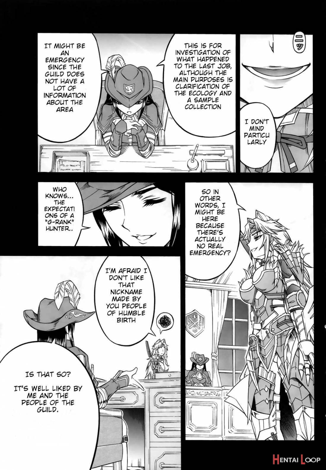 Solo Hunter no Seitai 4 The second part page 30