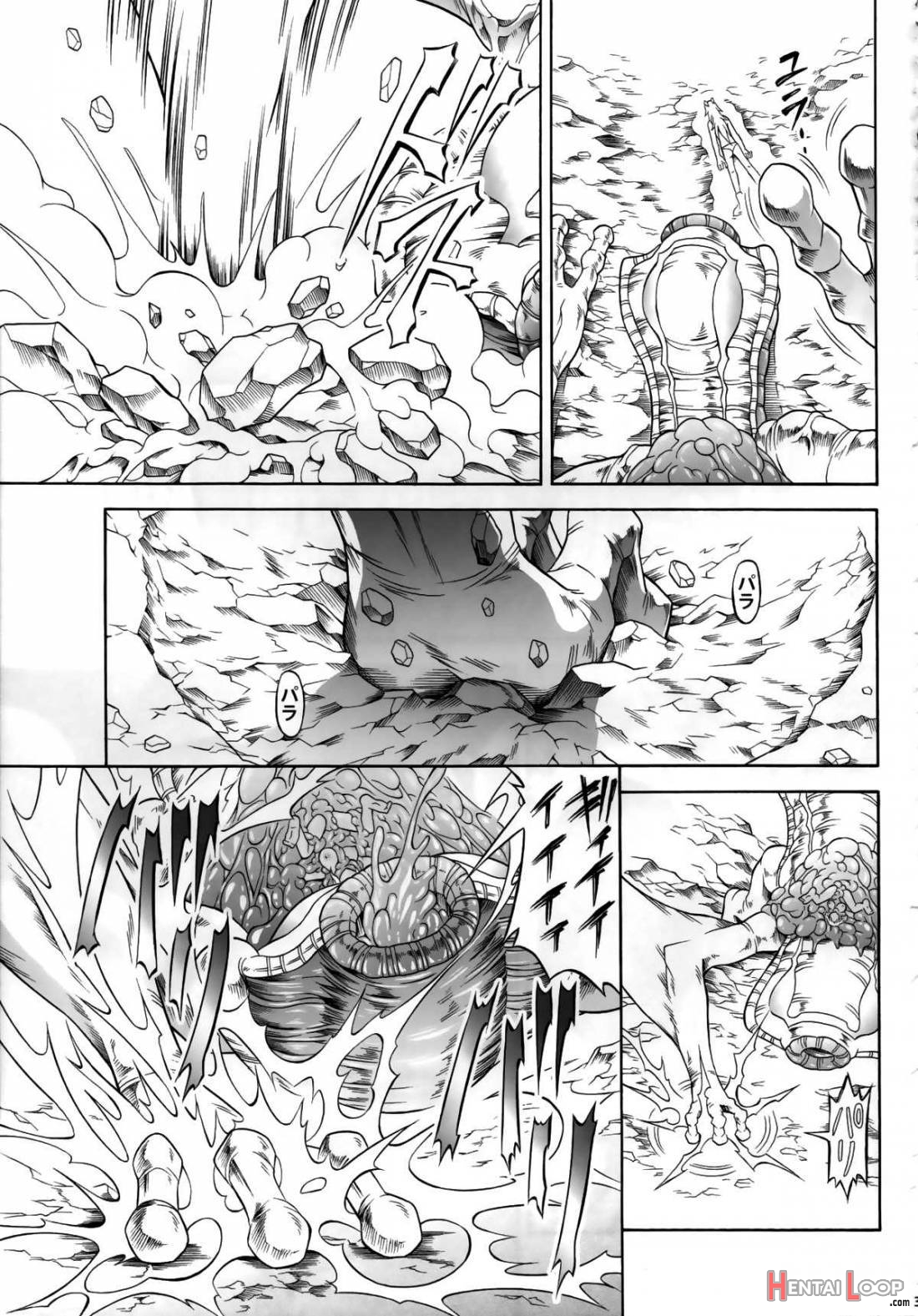 Solo Hunter no Seitai 4 The second part page 32