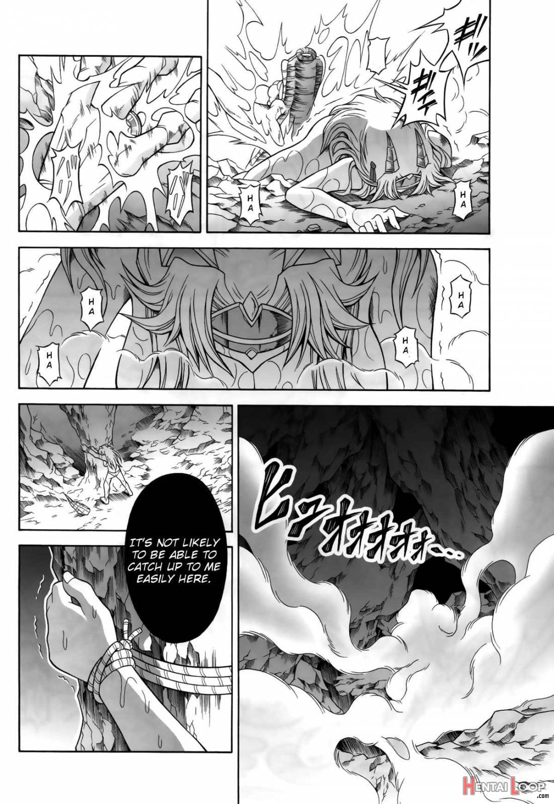 Solo Hunter no Seitai 4 The second part page 33