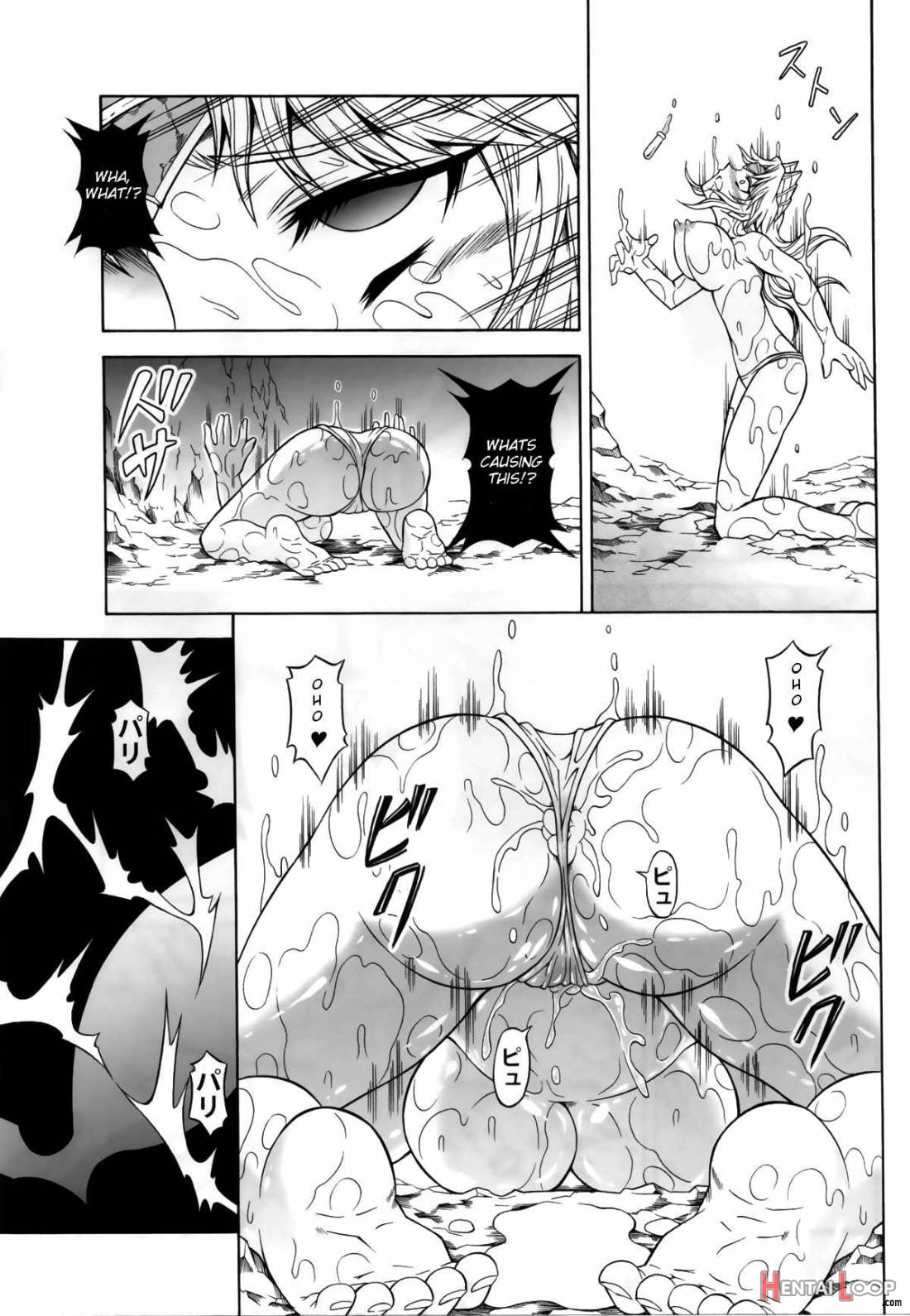 Solo Hunter no Seitai 4 The second part page 36