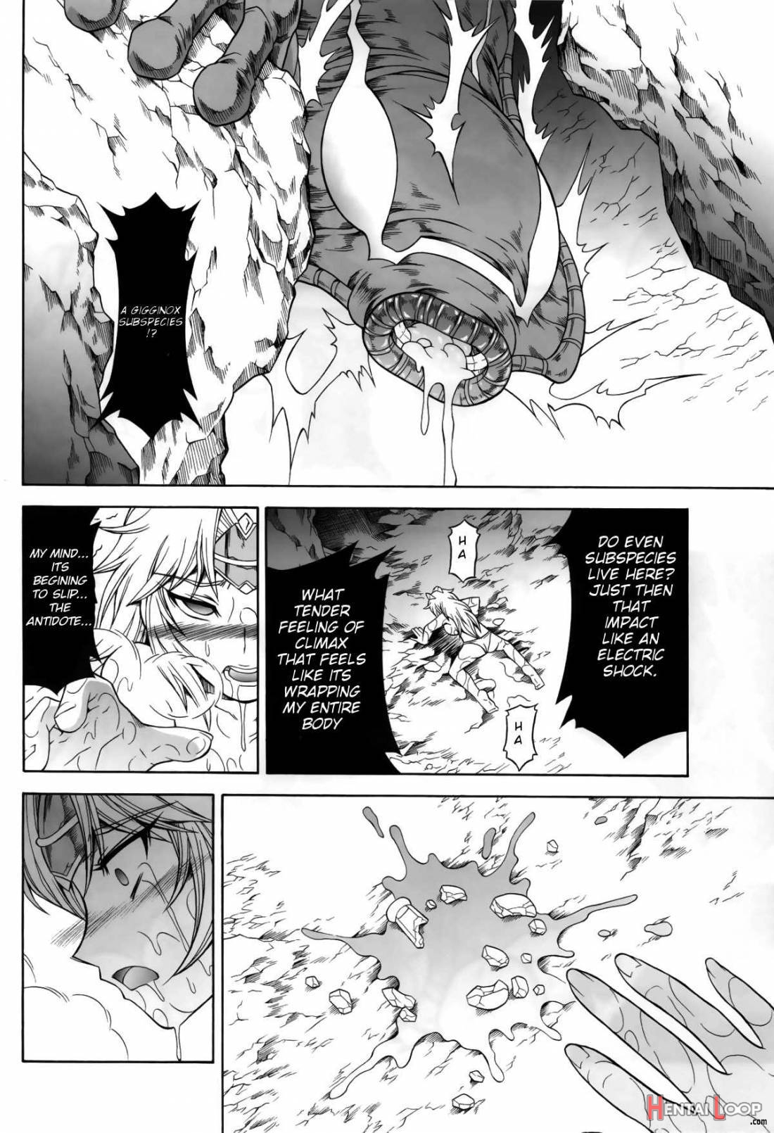 Solo Hunter no Seitai 4 The second part page 37