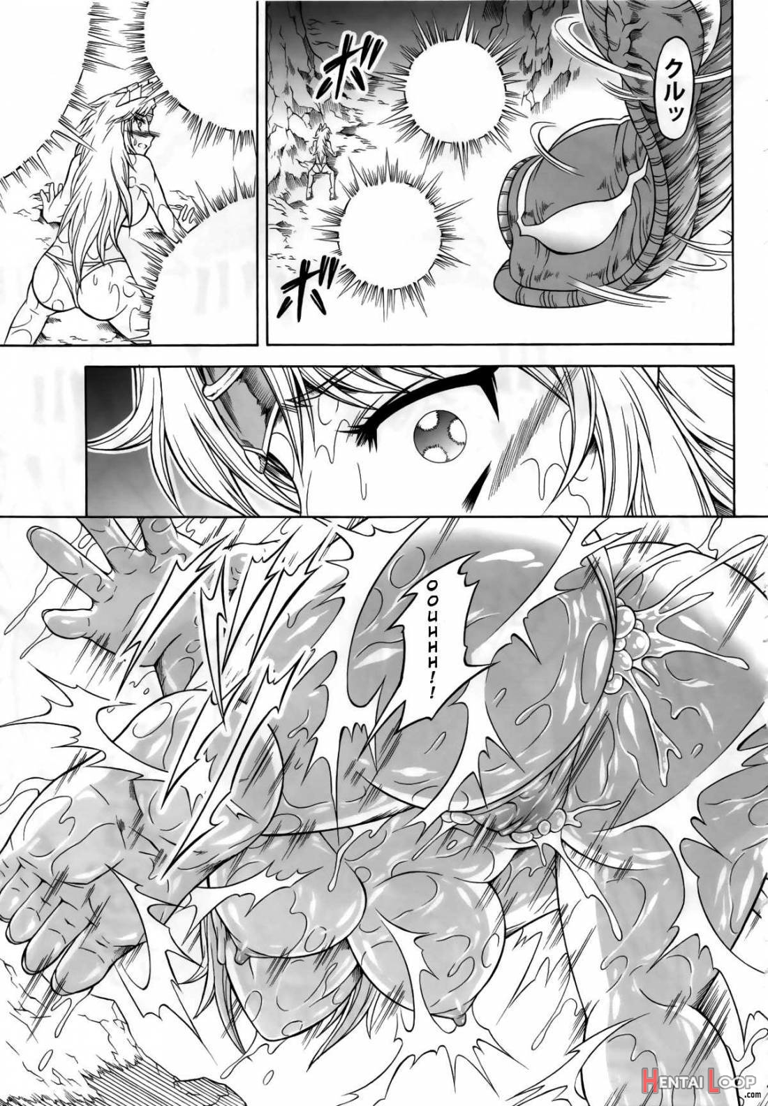 Solo Hunter no Seitai 4 The second part page 38
