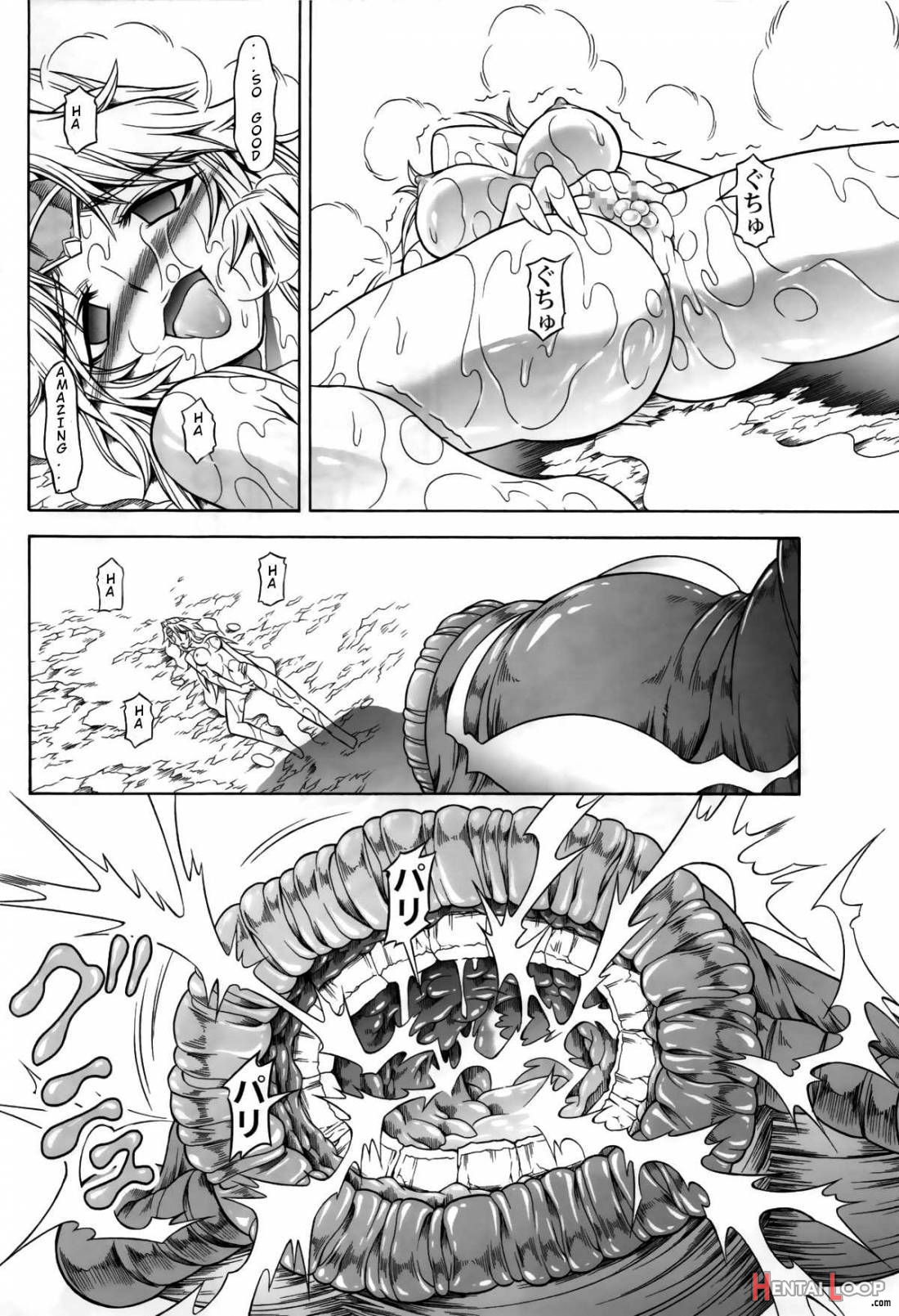 Solo Hunter no Seitai 4 The second part page 41