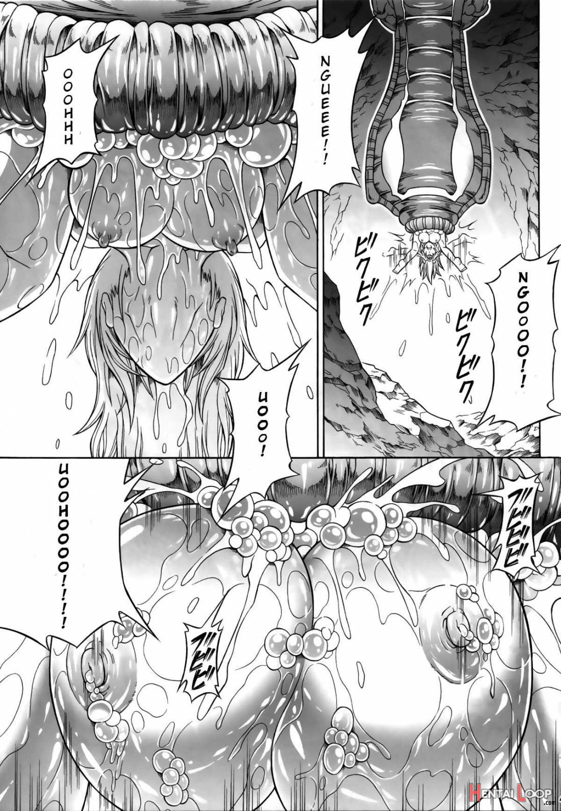 Solo Hunter no Seitai 4 The second part page 46