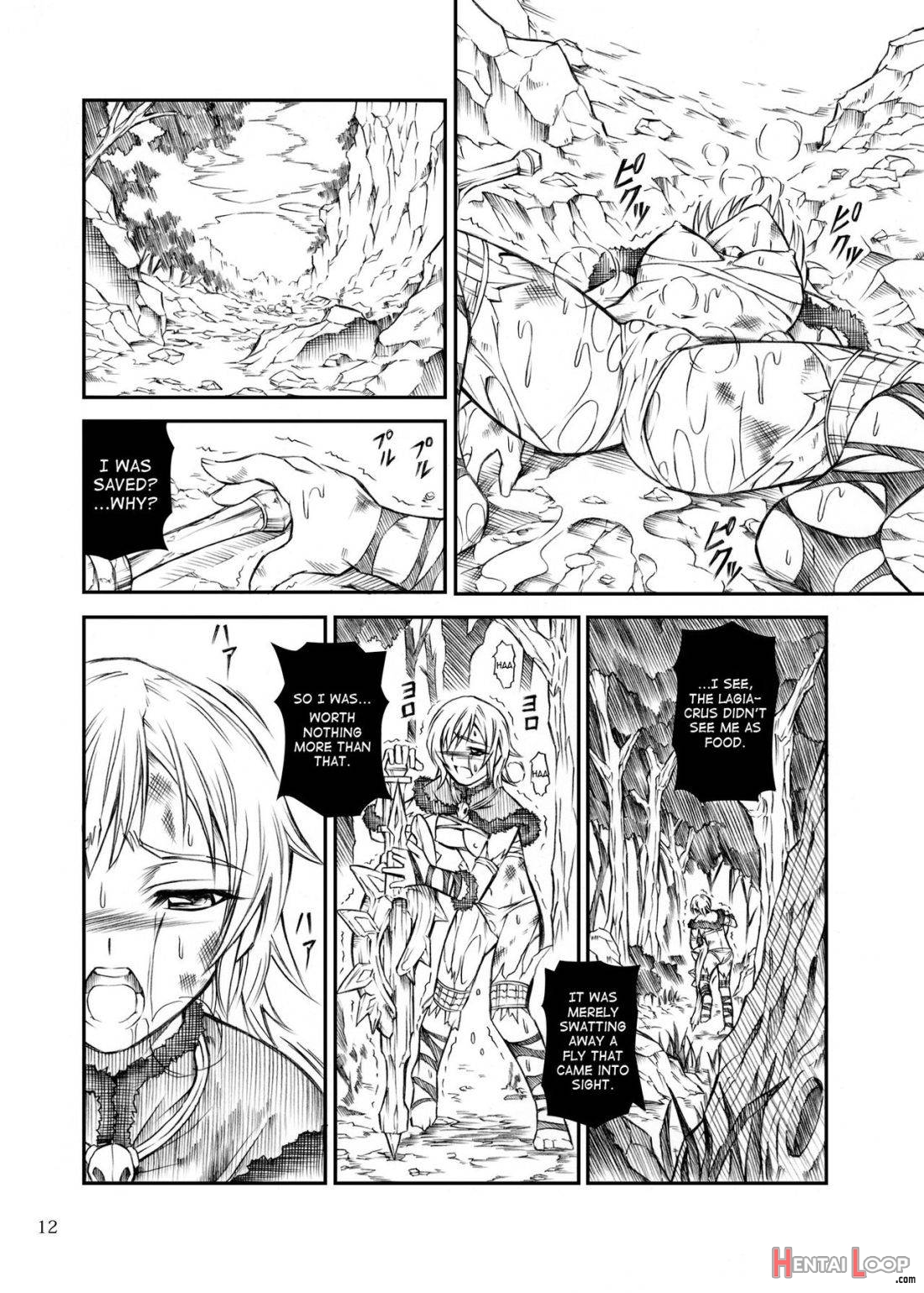 Solo Hunter no Seitai page 10
