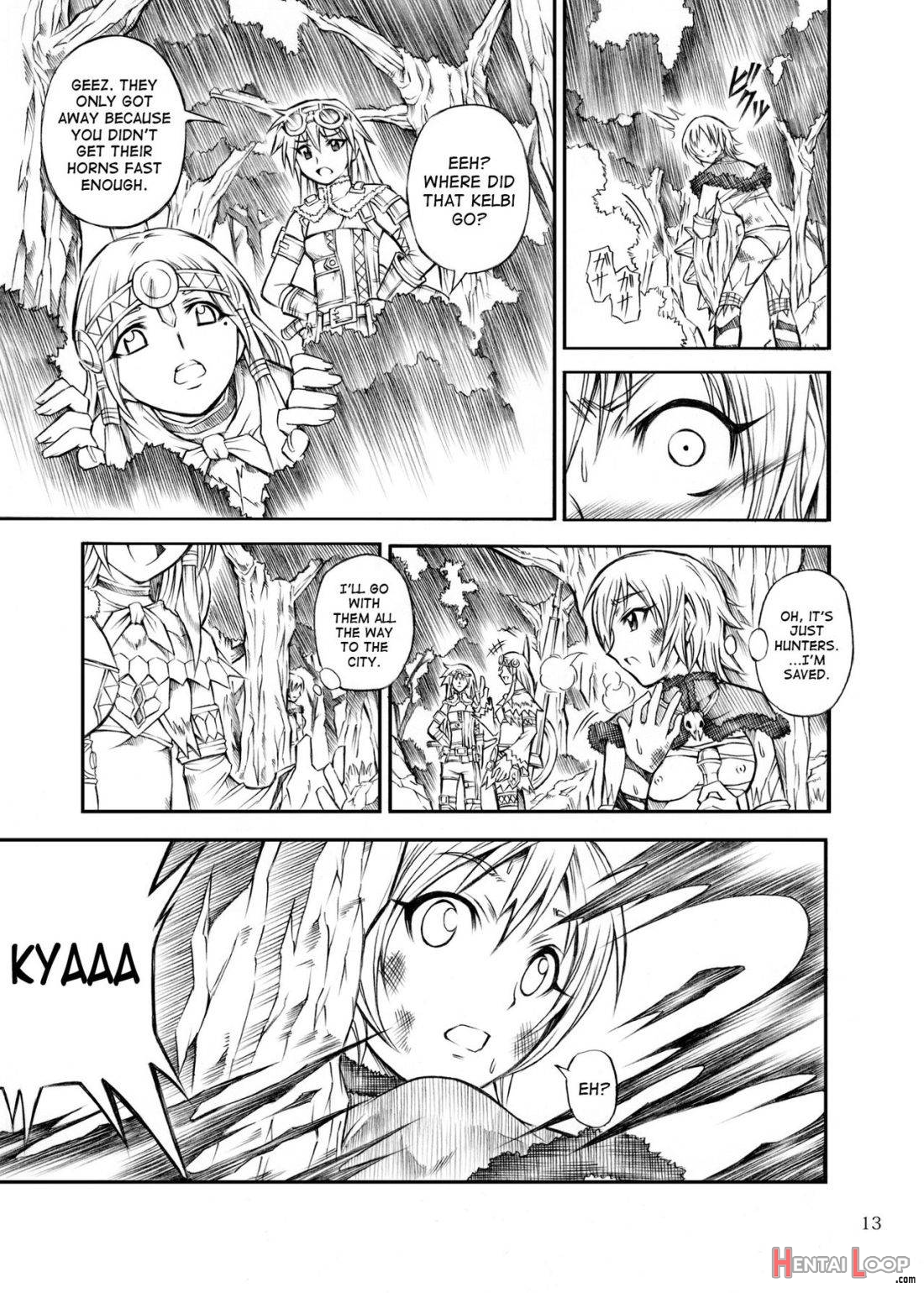 Solo Hunter no Seitai page 11