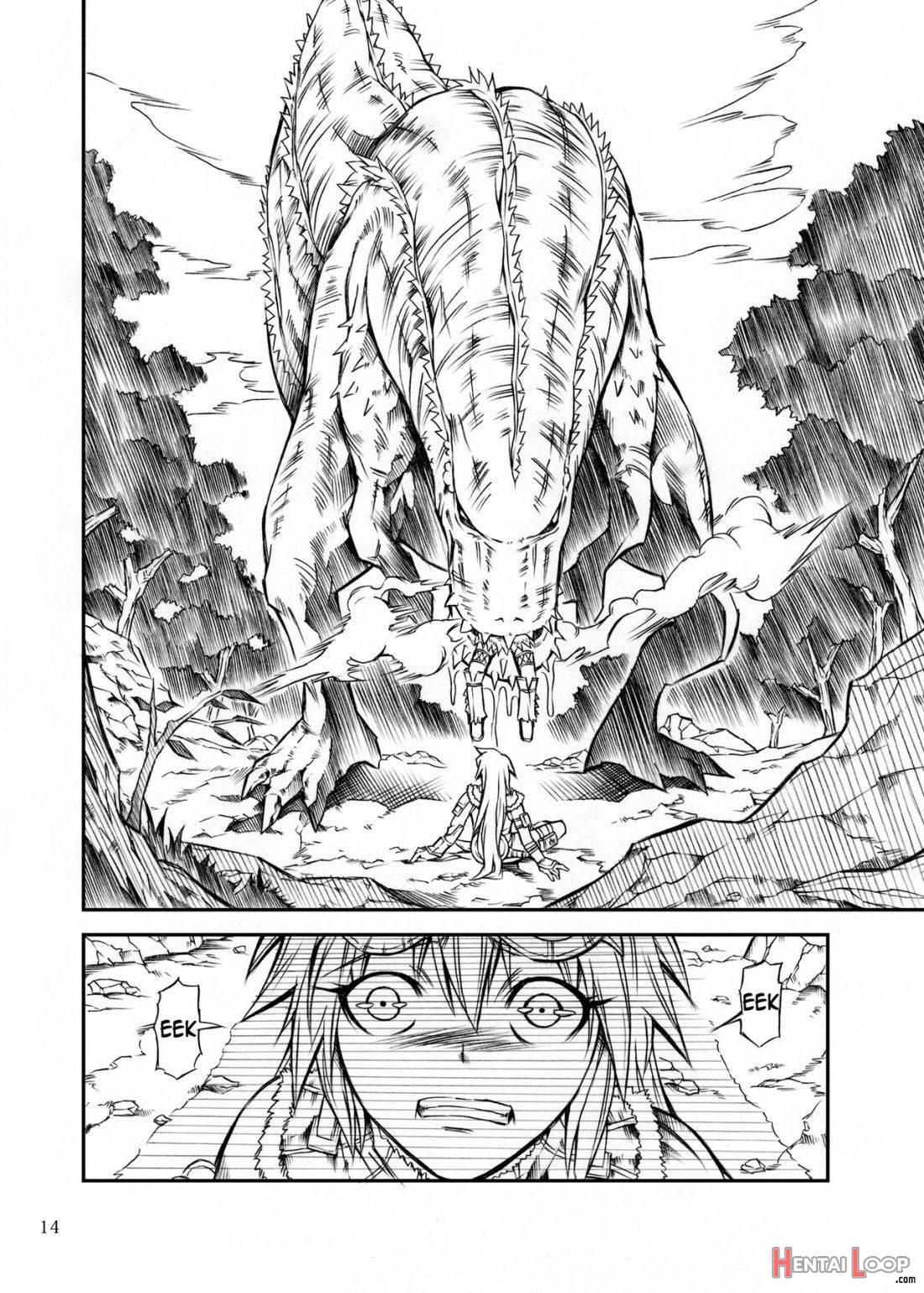 Solo Hunter no Seitai page 12
