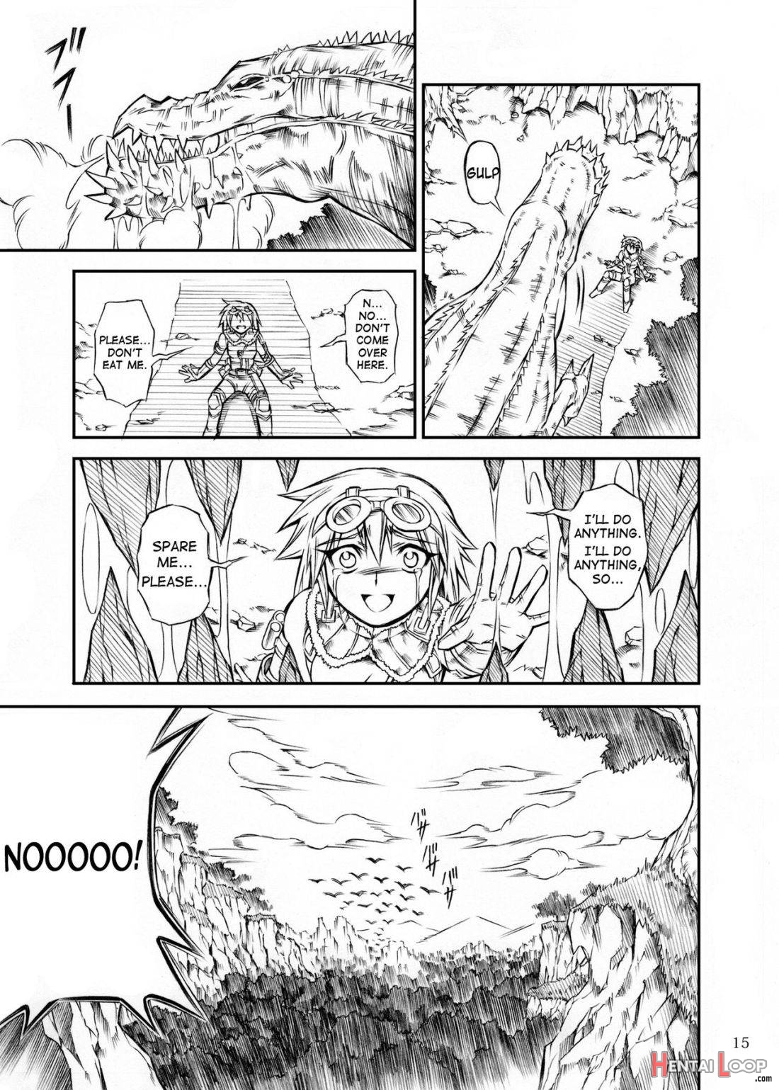 Solo Hunter no Seitai page 13