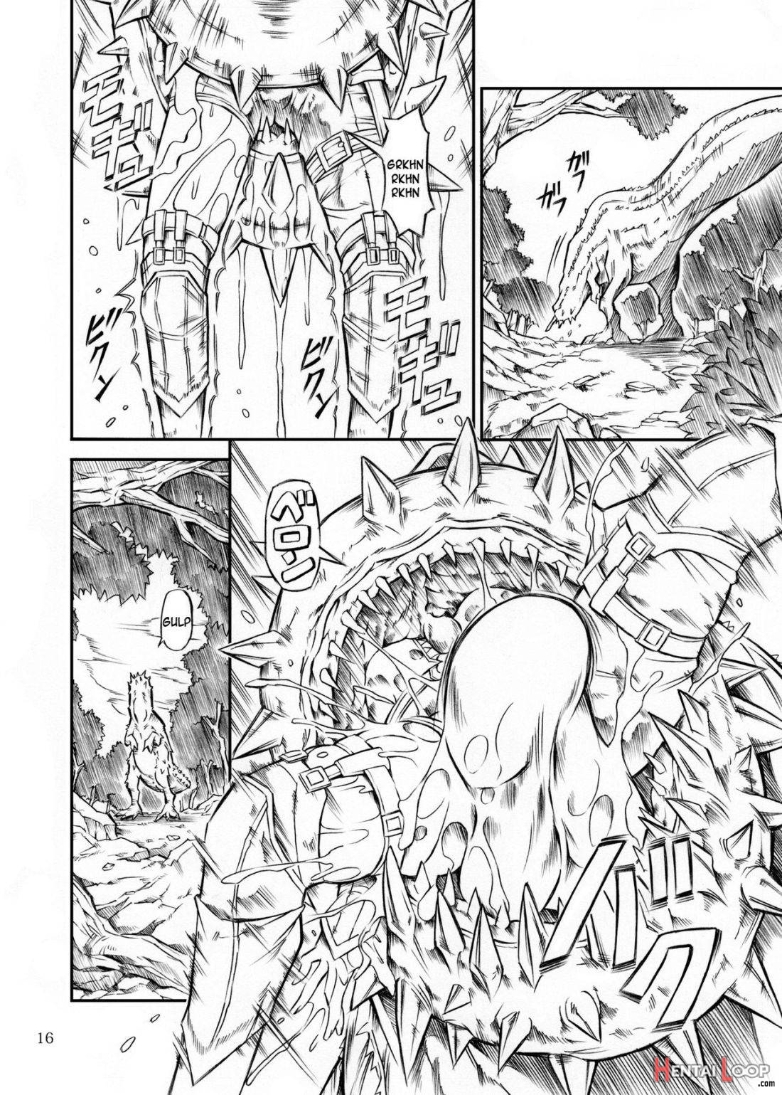Solo Hunter no Seitai page 14