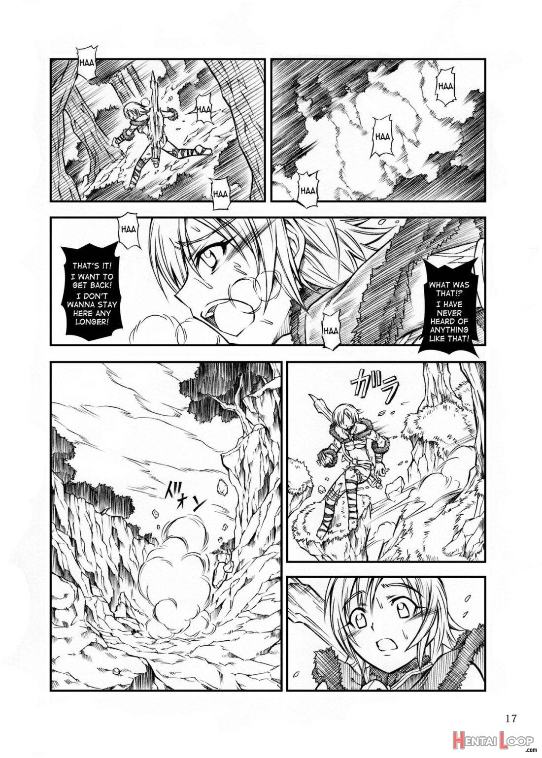 Solo Hunter no Seitai page 15