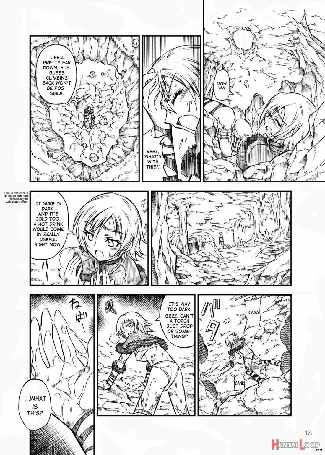 Solo Hunter no Seitai page 16