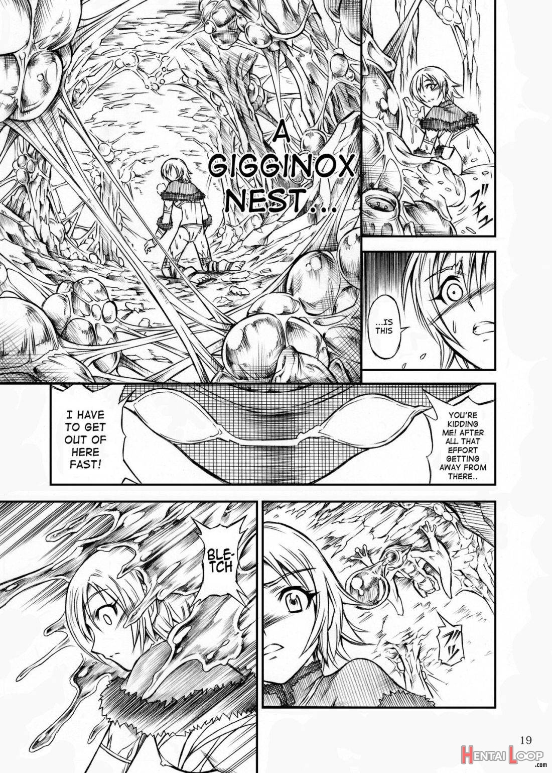 Solo Hunter no Seitai page 17