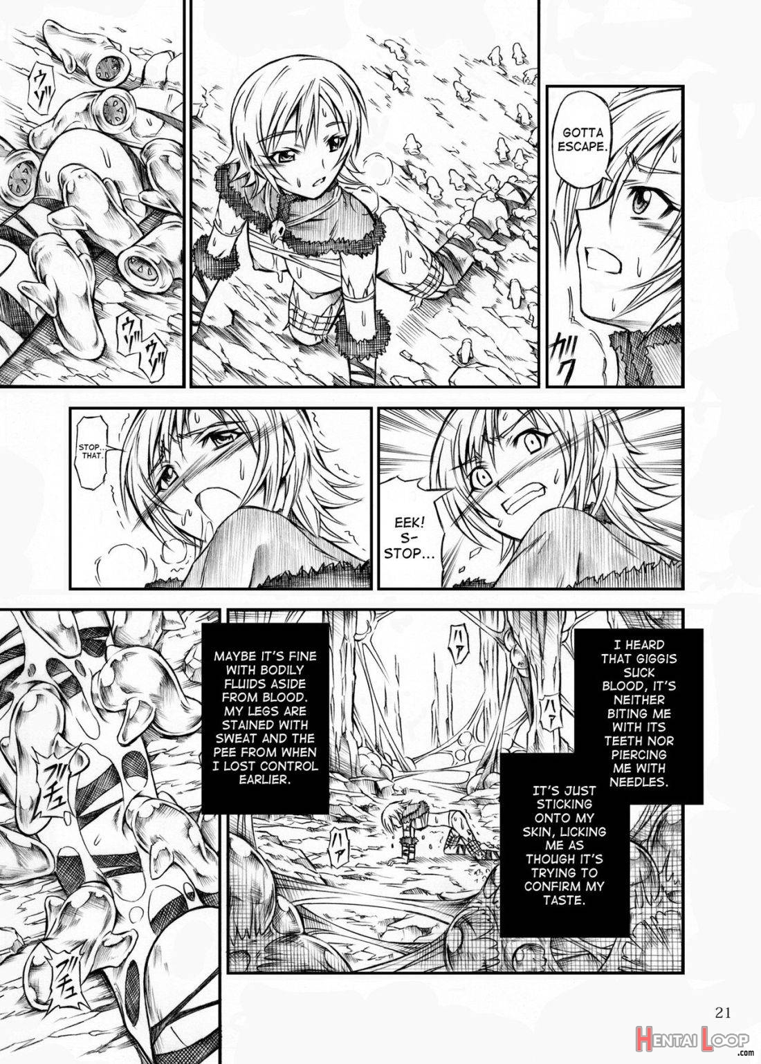 Solo Hunter no Seitai page 19