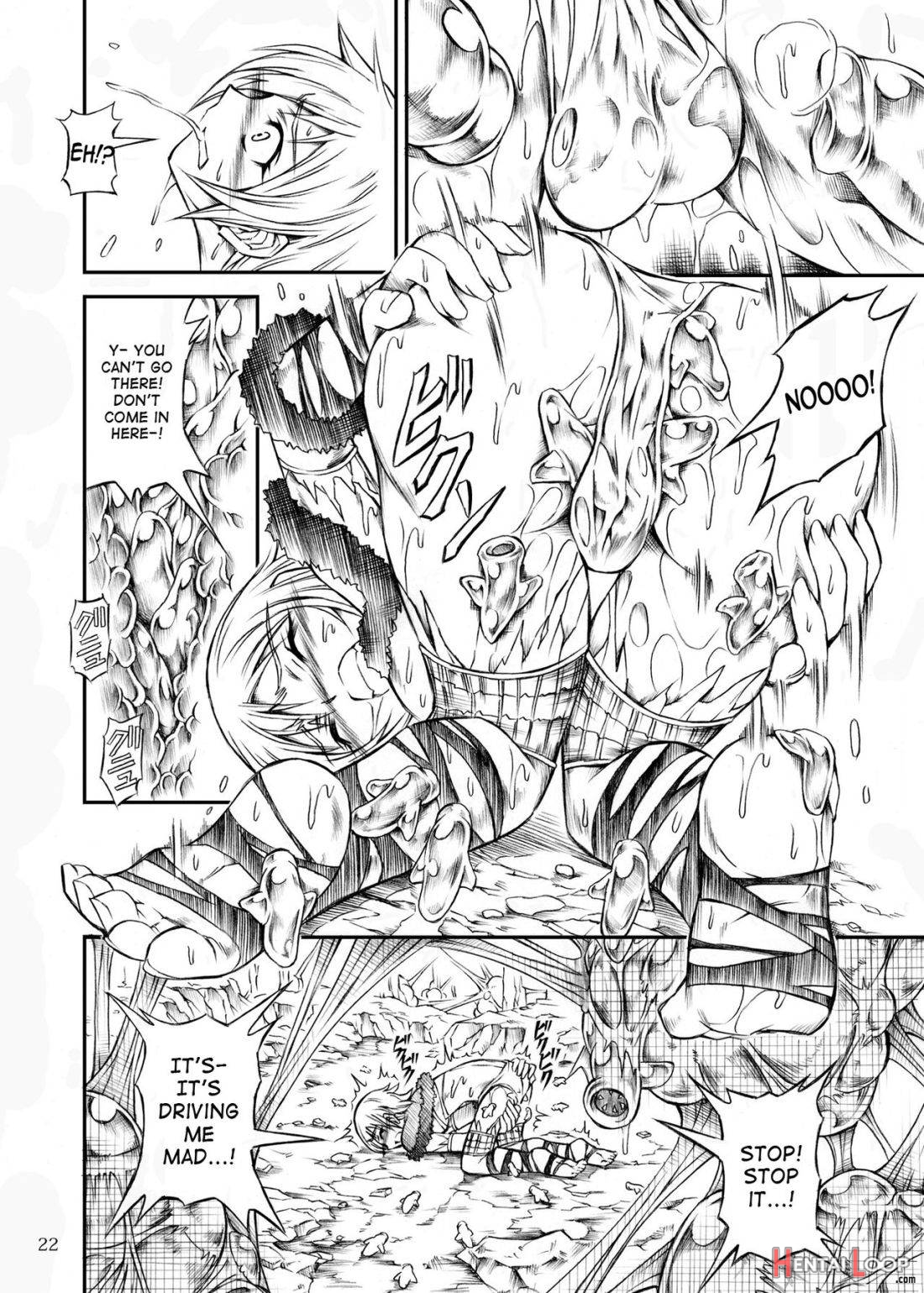 Solo Hunter no Seitai page 20