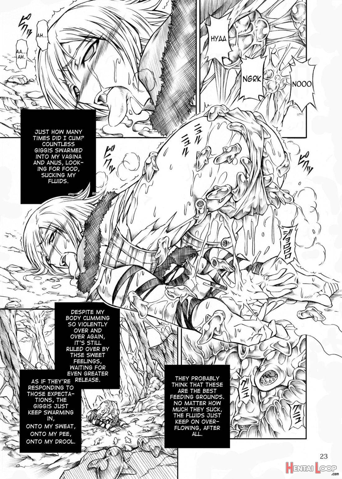 Solo Hunter no Seitai page 21