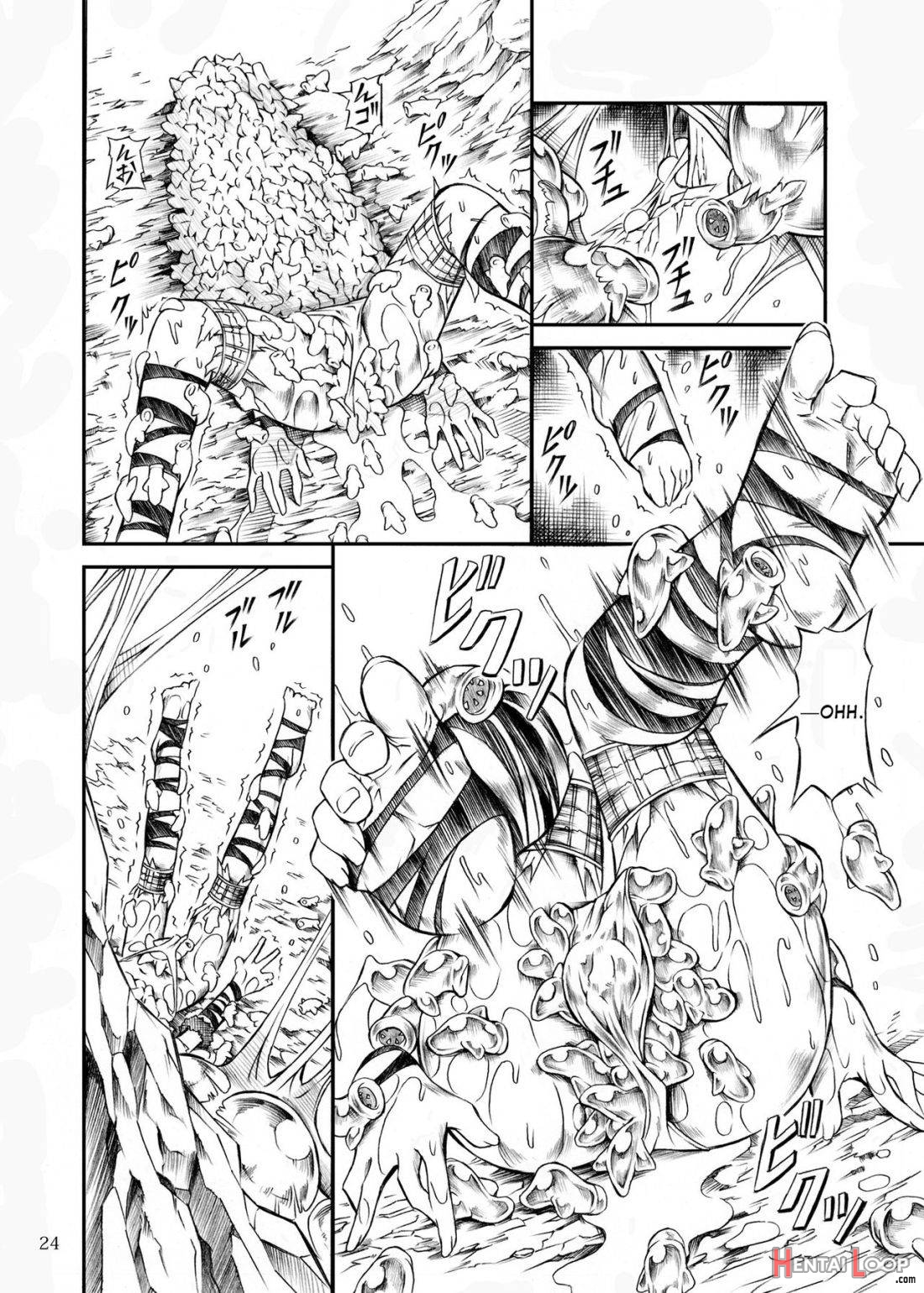 Solo Hunter no Seitai page 22