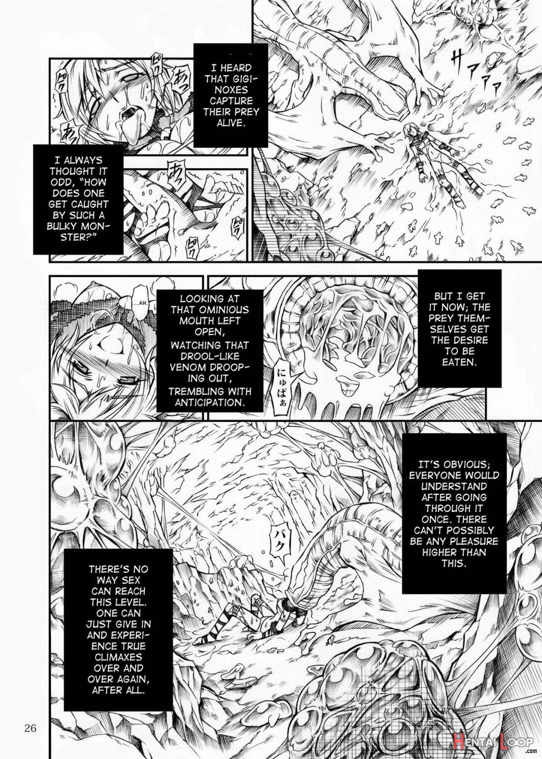 Solo Hunter no Seitai page 24