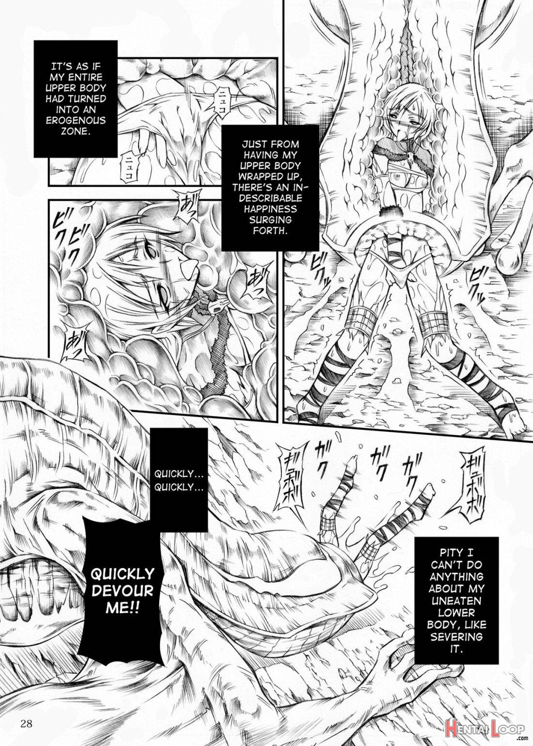 Solo Hunter no Seitai page 26