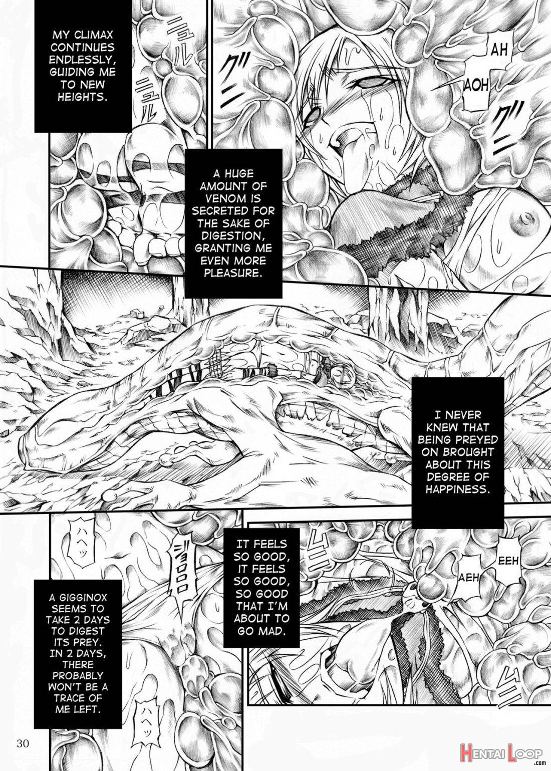 Solo Hunter no Seitai page 28