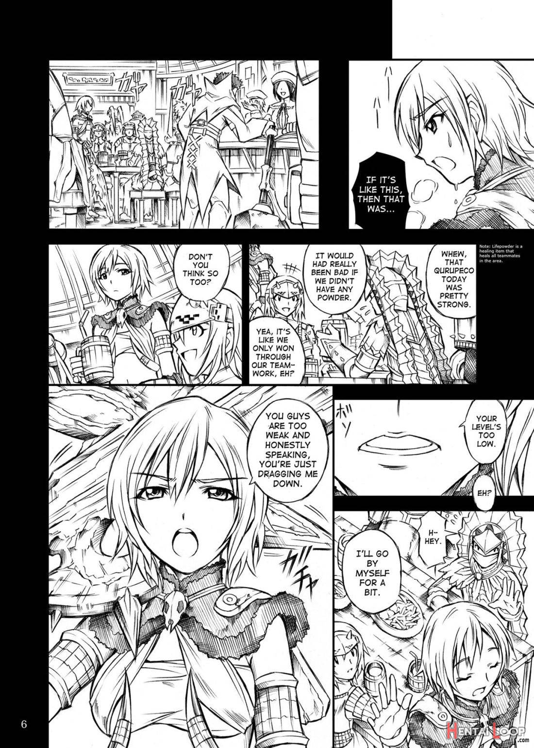Solo Hunter no Seitai page 4