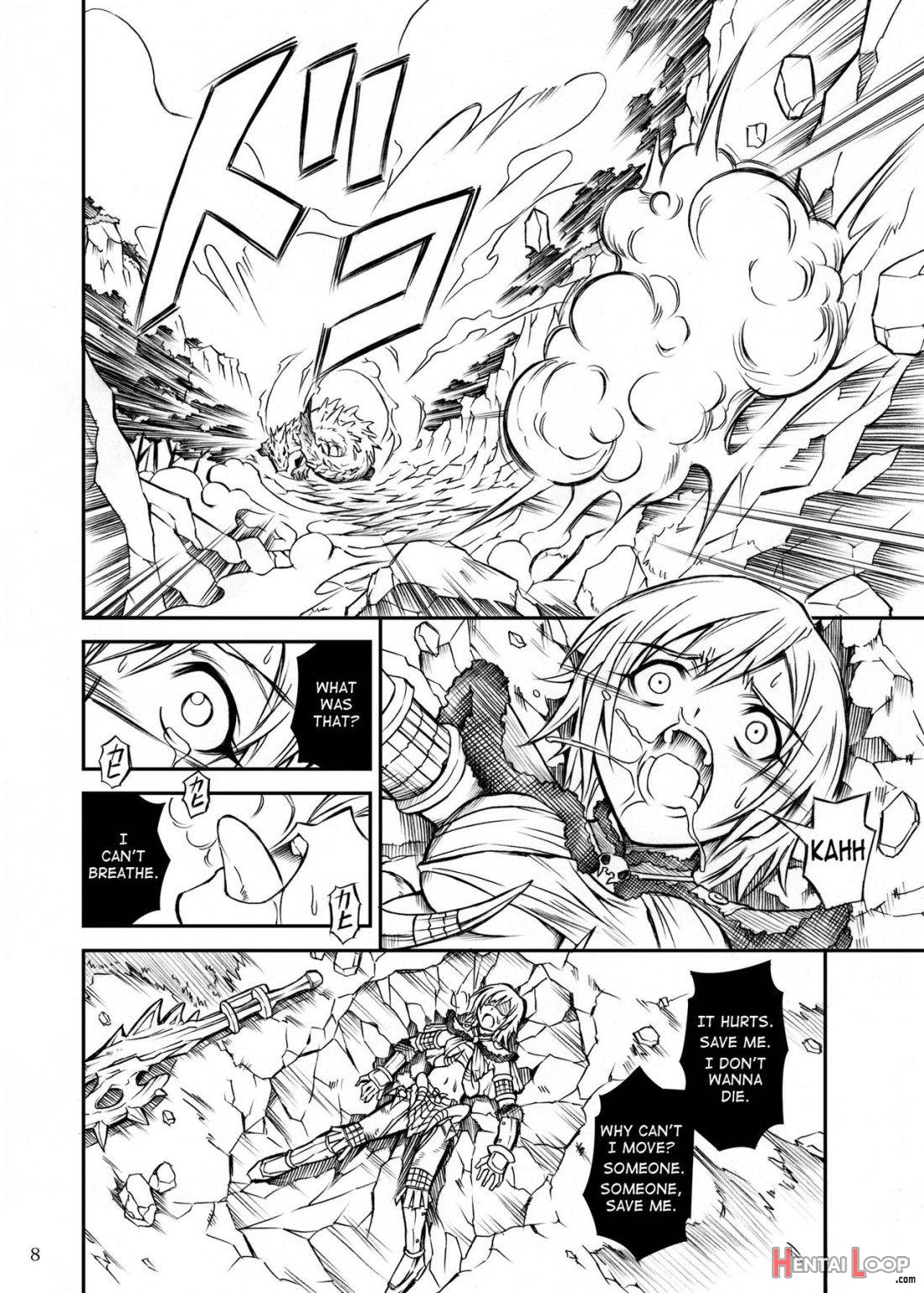 Solo Hunter no Seitai page 6