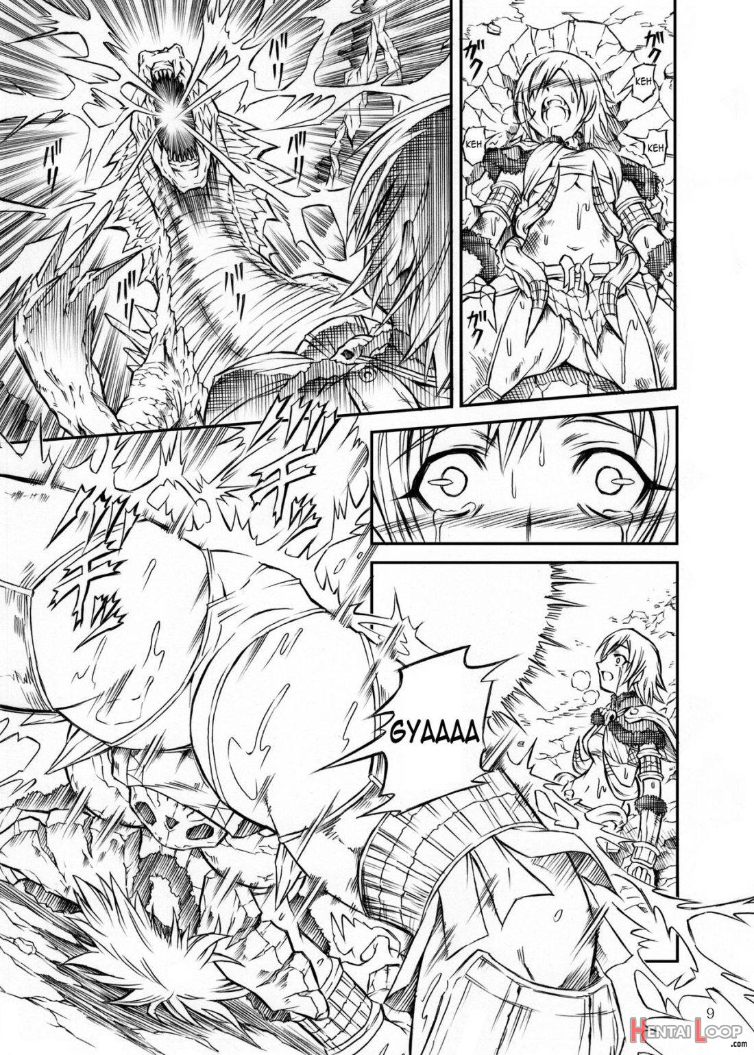 Solo Hunter no Seitai page 7