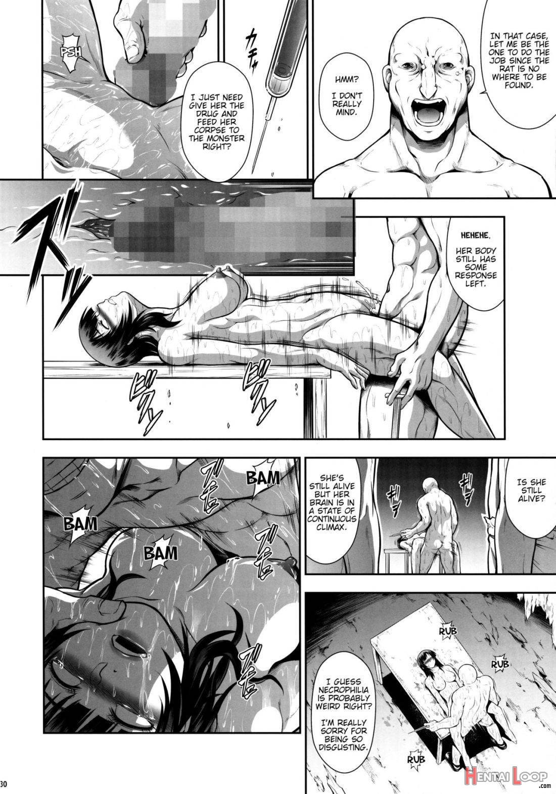 Solo Hunter no Seitai WORLD 5 page 27