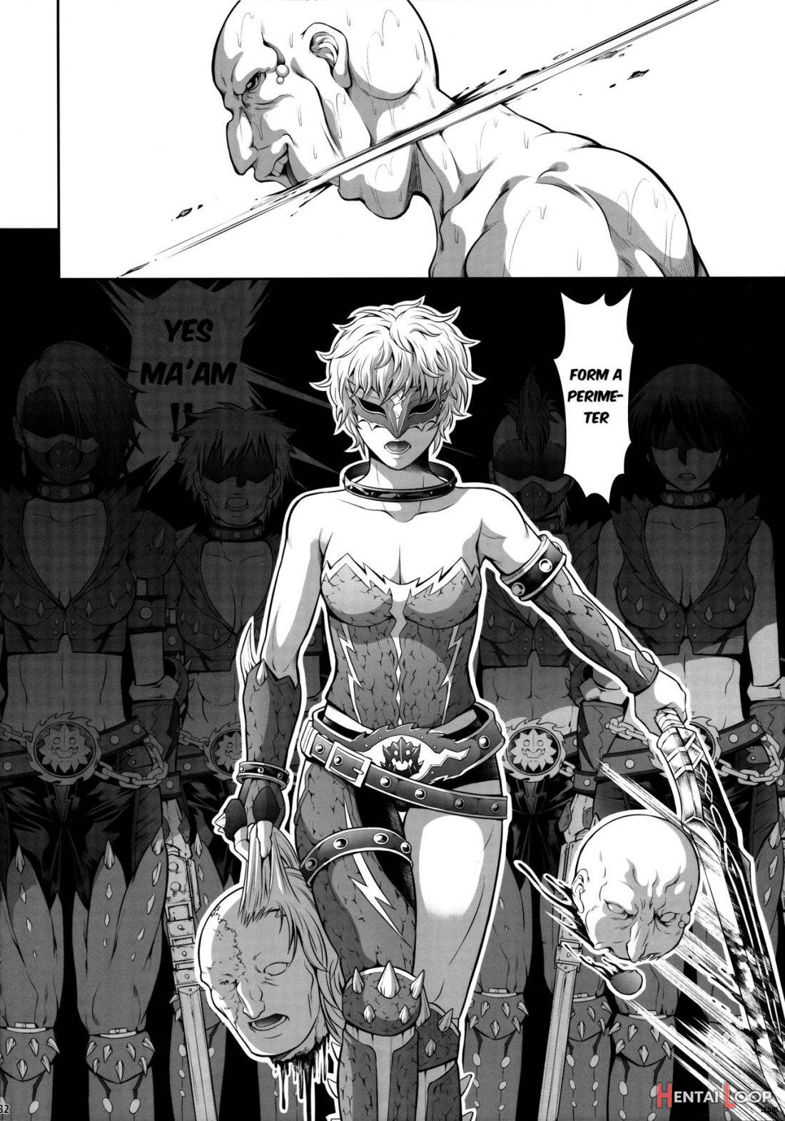Solo Hunter no Seitai WORLD 5 page 29