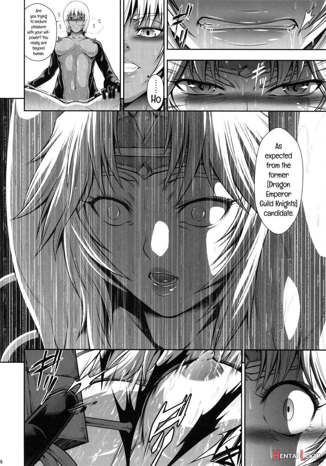 Solo Hunter no Seitai WORLD 6 page 24
