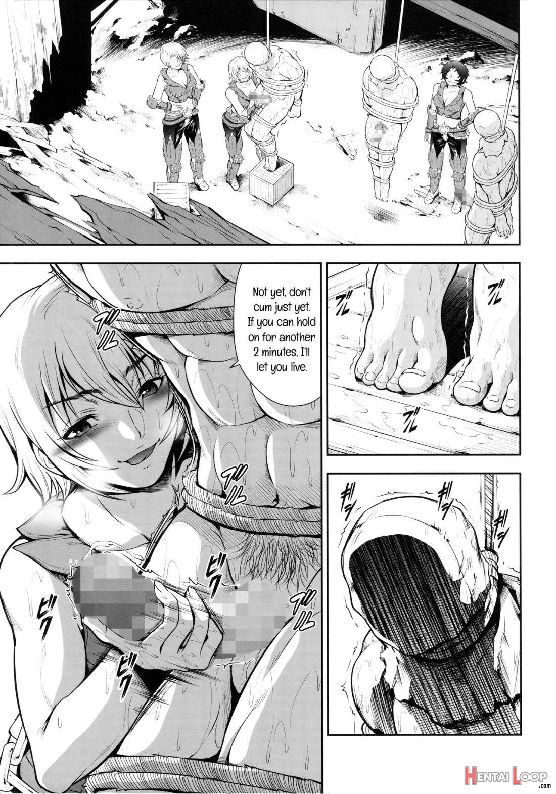 Solo Hunter no Seitai WORLD 6 page 3