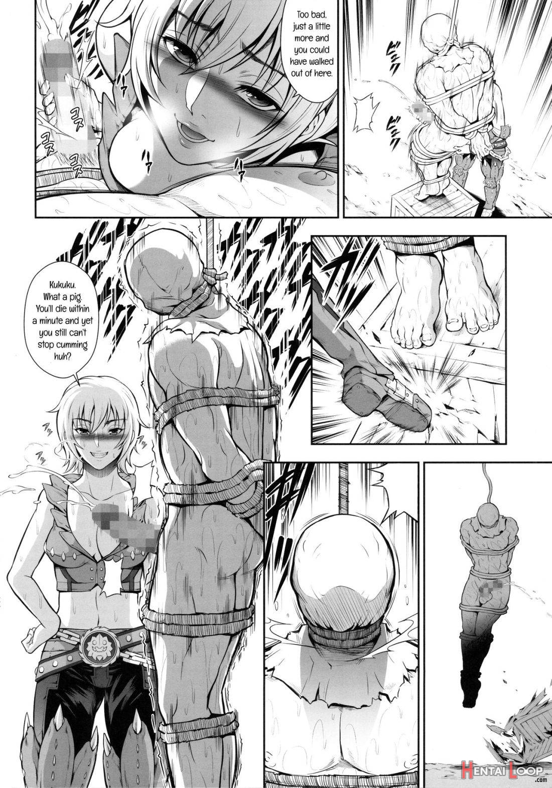 Solo Hunter no Seitai WORLD 6 page 4