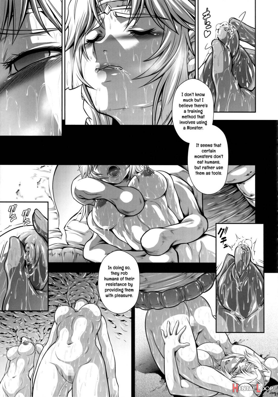 Solo Hunter no Seitai WORLD 7 page 19