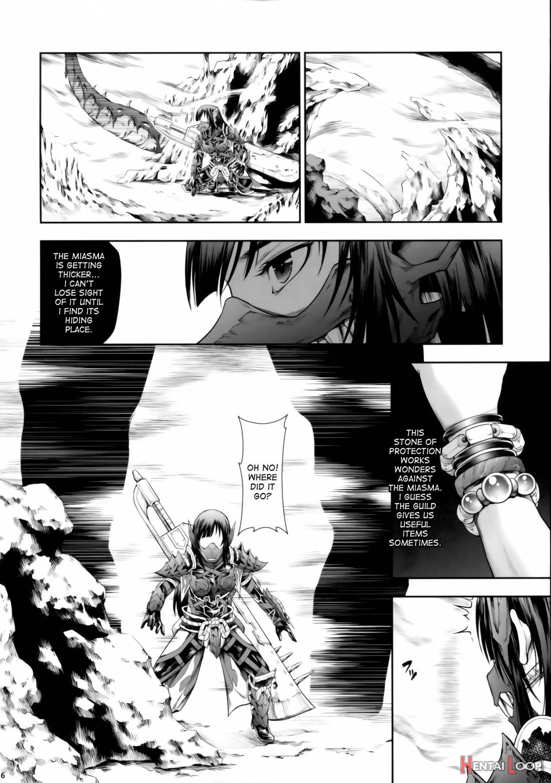Solo Hunter No Seitai WORLD page 13