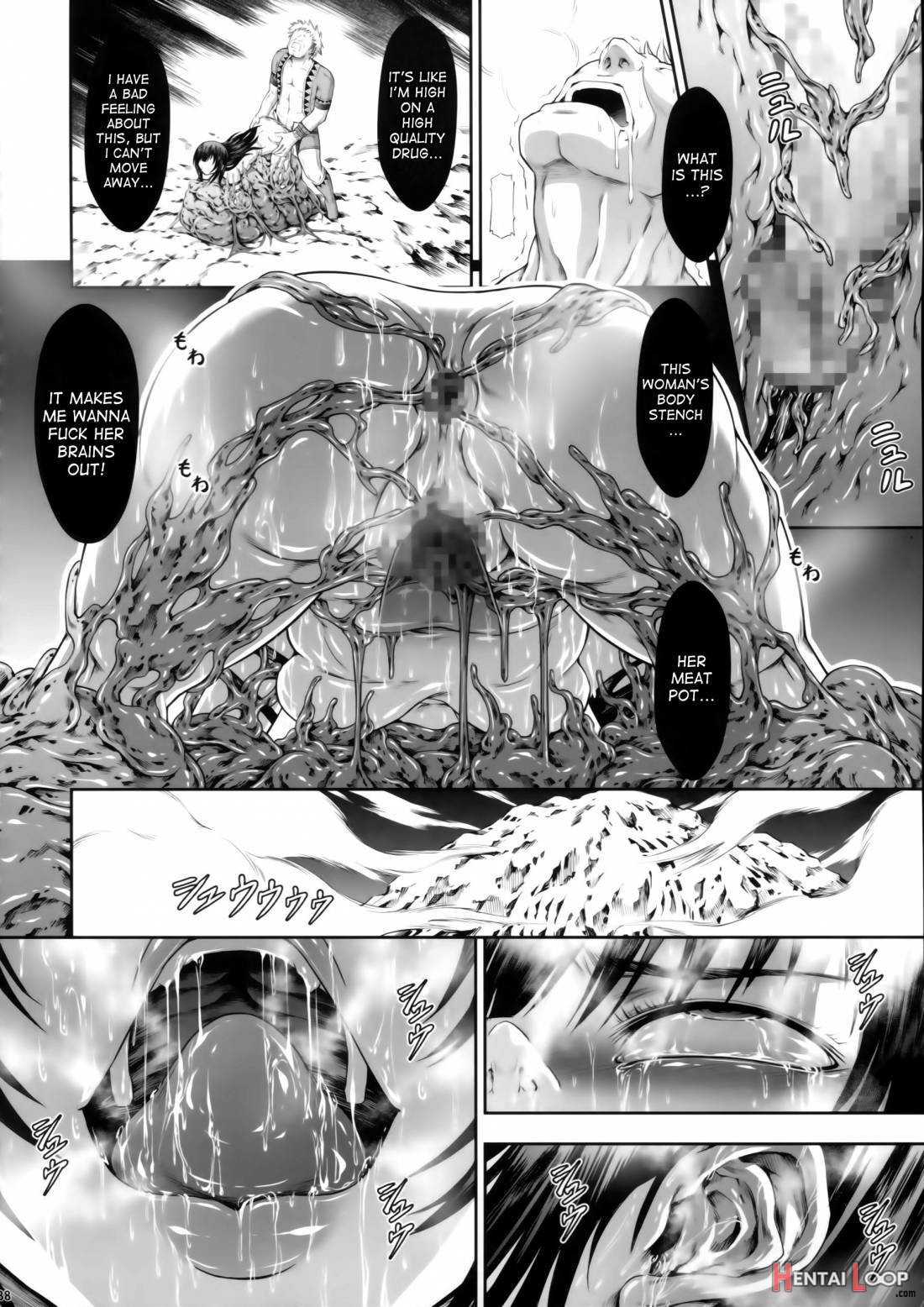 Solo Hunter No Seitai WORLD page 33