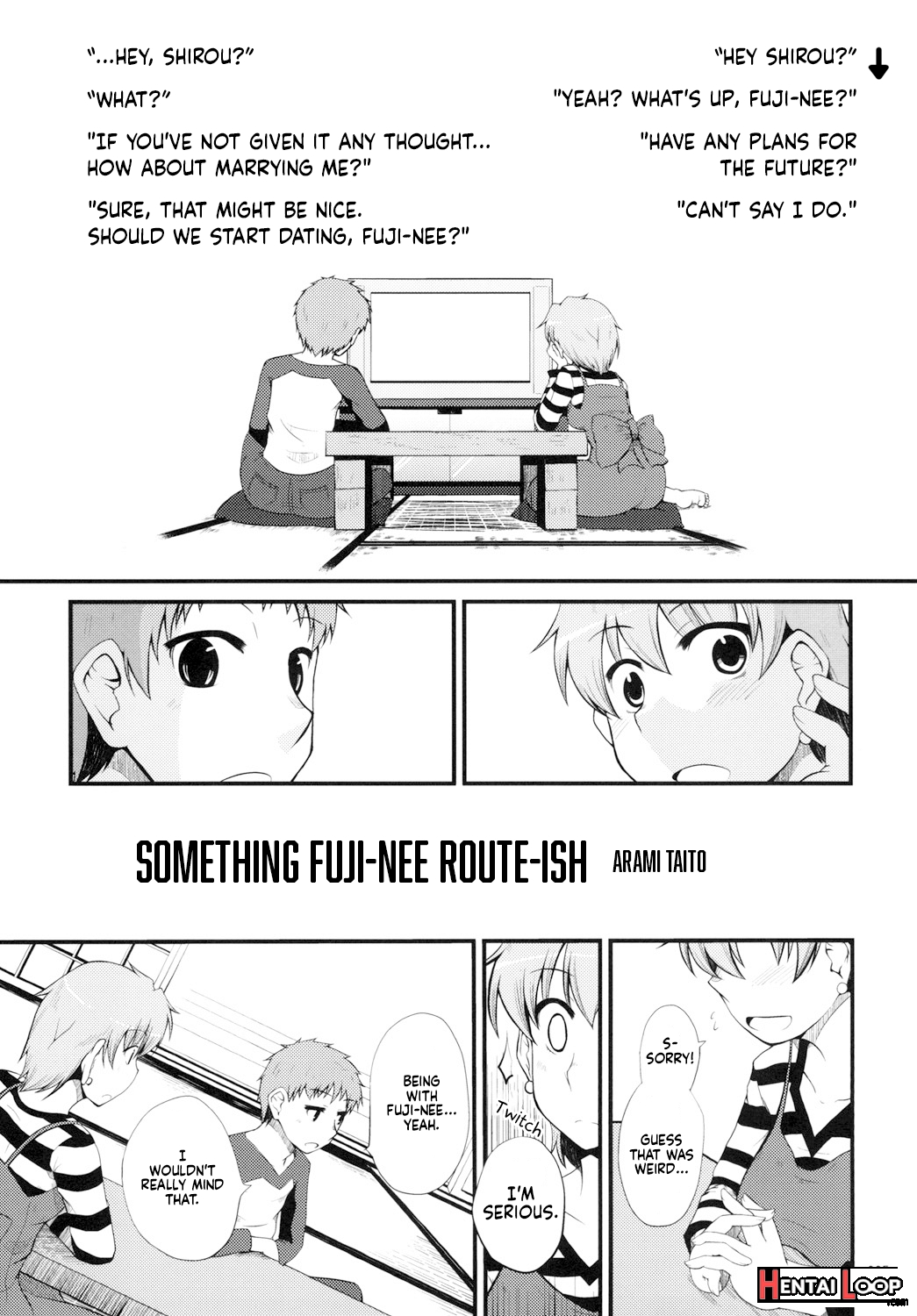Something Fuji-nee Route-ish page 6