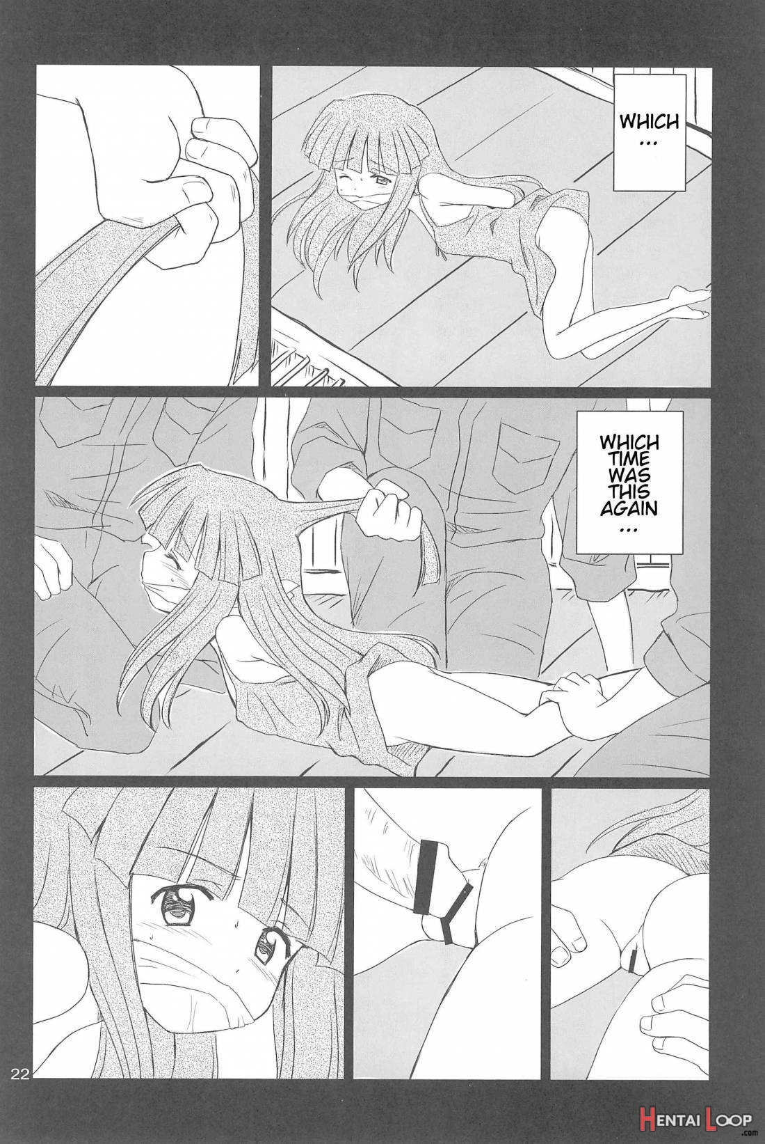 SONOHIGURASHI page 21