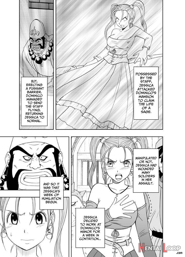 Sora to Umi to Daichi to Midasareshi Onna Madoushi R page 2