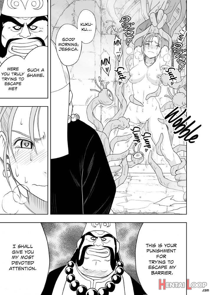 Sora to Umi to Daichi to Midasareshi Onna Madoushi R page 44