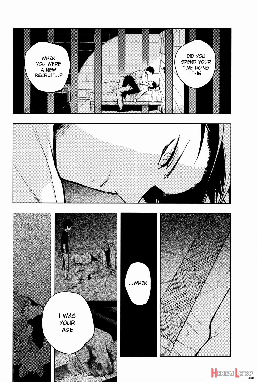 Sore Igai Wa Hito Ka, Ina Ka page 21