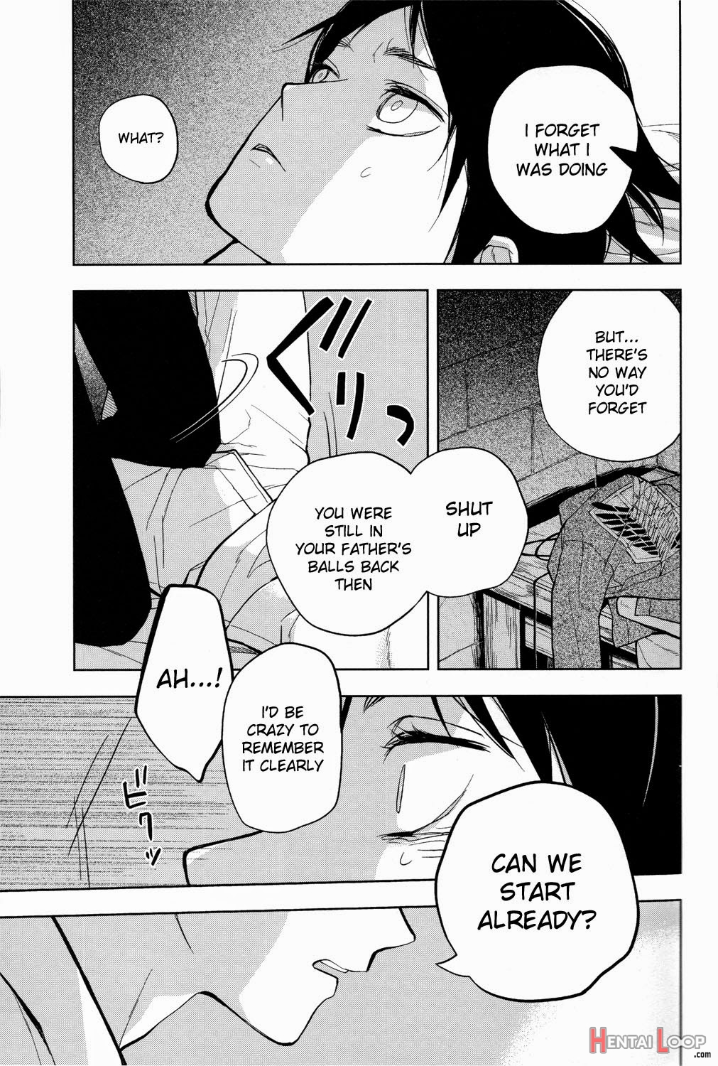 Sore Igai Wa Hito Ka, Ina Ka page 22