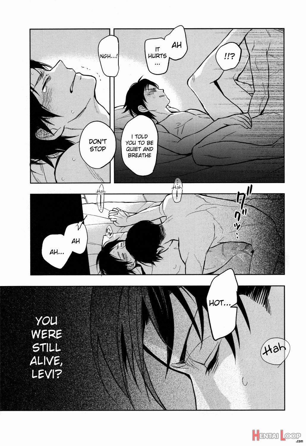 Sore Igai Wa Hito Ka, Ina Ka page 30