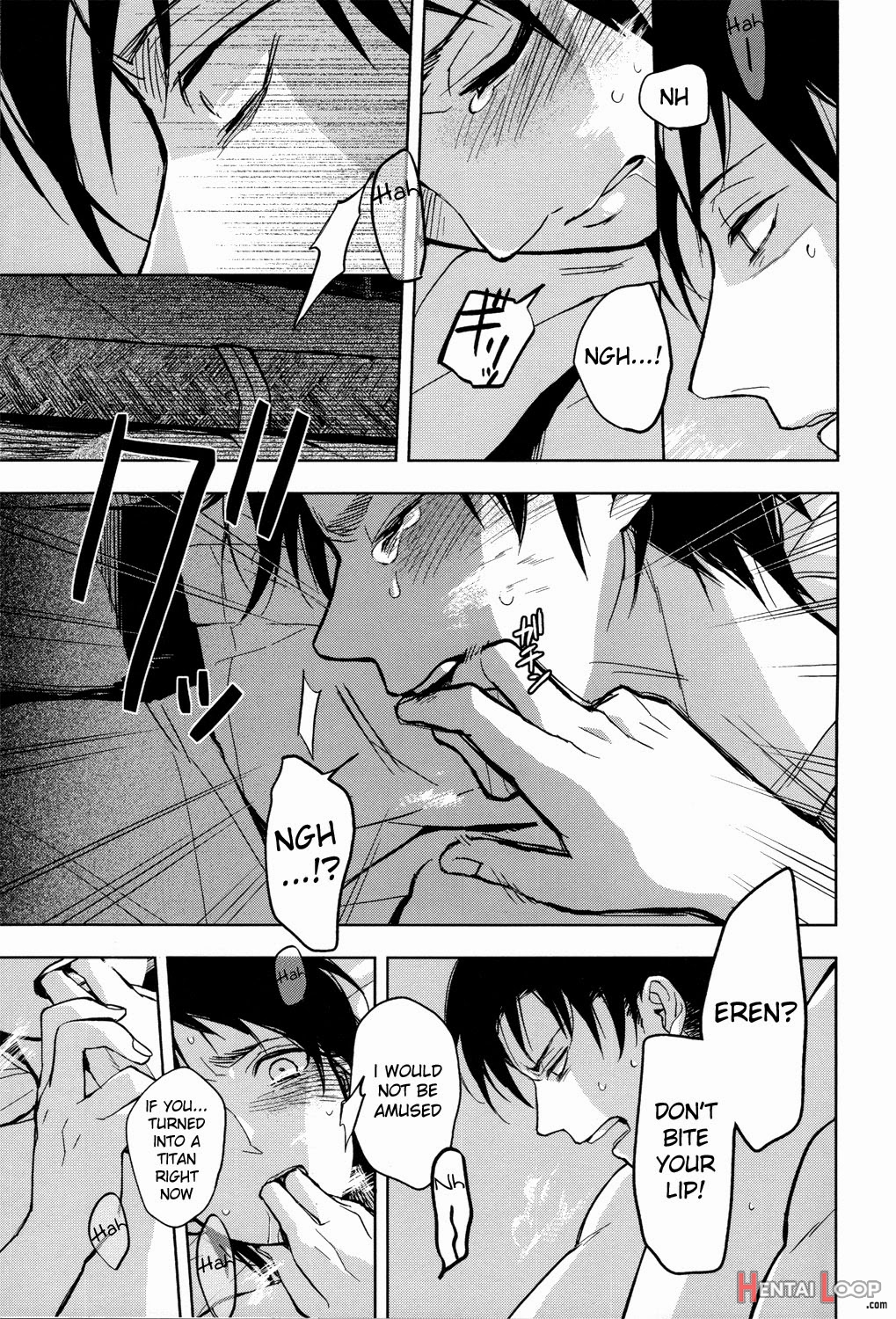 Sore Igai Wa Hito Ka, Ina Ka page 34