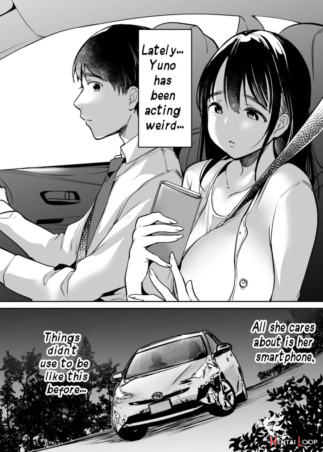 Soredemo Boku wa Yuno ga Suki page 4