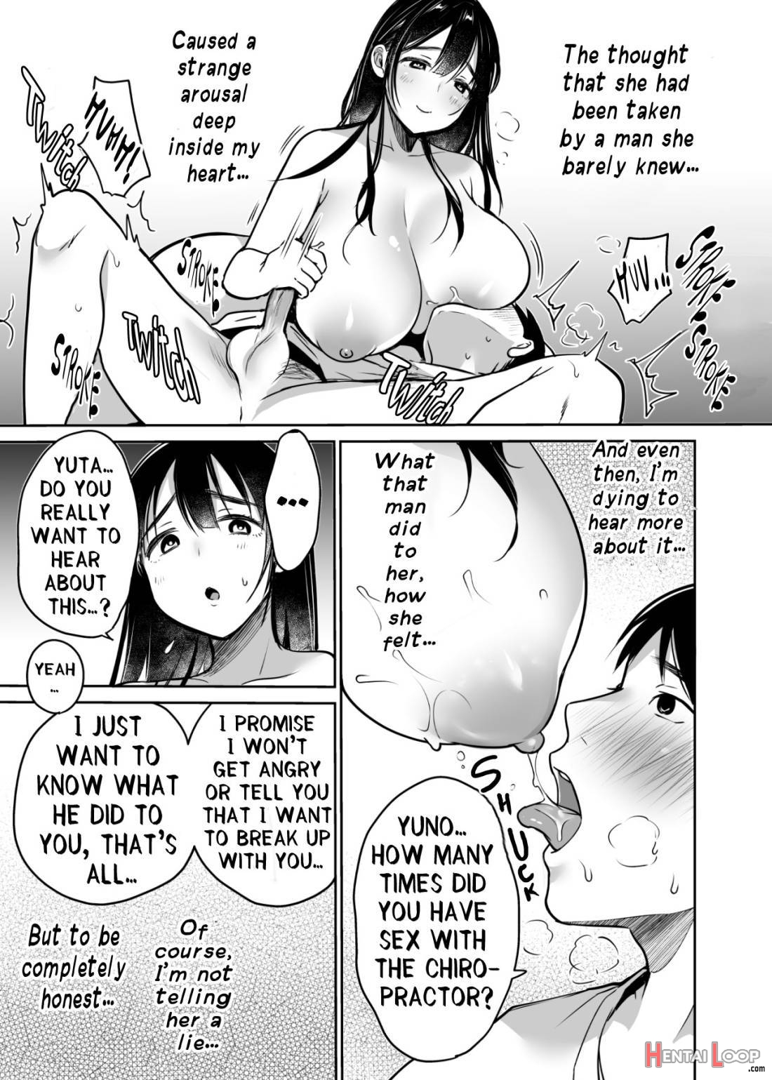 Soredemo Boku wa Yuno ga Suki page 51