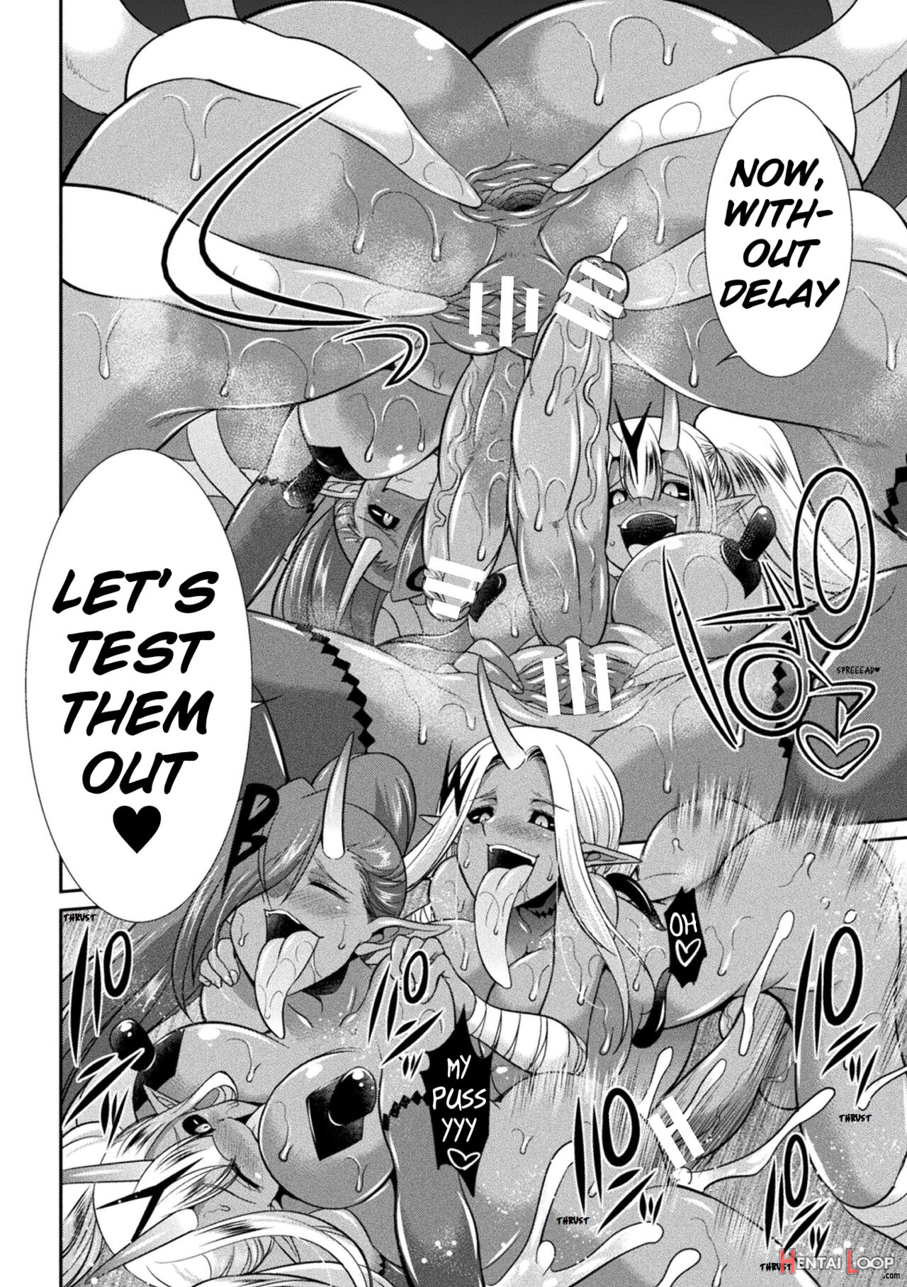 Special Duty Squadron Colorful Force Heroines Of Justice Vs The Tentacle Queen! The Great Battle Of Futa Training!? page 118